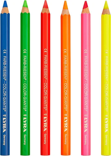 Miniatura 2 de Lyra L3941063 - Lápices de colores, colores surtidos, 6