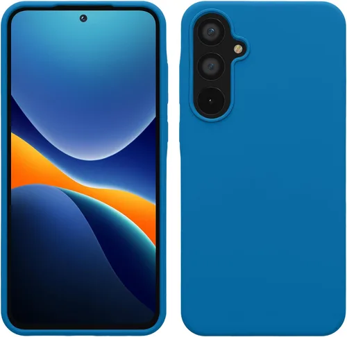 Miniatura 297 de kwmobile Funda Compatible con Samsung Galaxy A14 5G - Funda de teléfono de TPU y silicona con acabado suave - Verde Lima