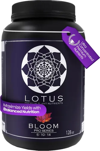 Bloom Pro Series - Nutrientes y fertilizantes hidropónicos para plantas, alimento vegetal soluble en agua, para fibra de coco hidráulica y suelo,