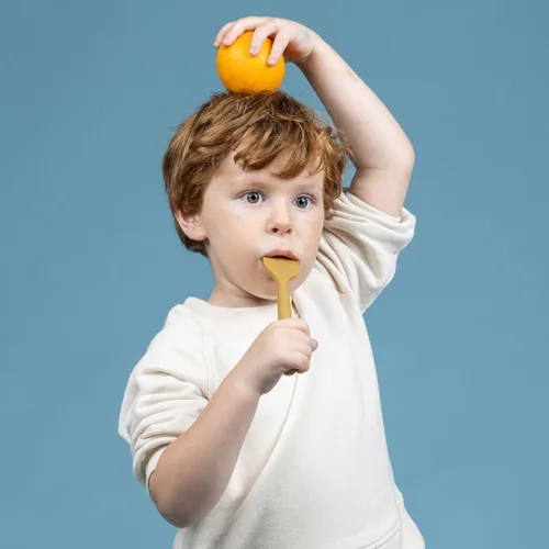 Miniatura 9 de Tampoco Real Kids - Conjunto de cocina y repostería – Herramientas de cocina Montessori para cocinar de verdad con utensilios de silicona aptos