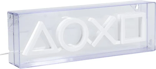 Miniatura 4 de Paladone PlayStation Luz LED de Neón - Independiente o Montable en Pared - Accesorios y Decoración para Sala de Juegos para Jugadores