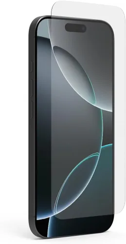 PureGear Protector de pantalla de vidrio templado HD de máxima claridad para Apple iPhone 16 Pro (2024) de 6.3 pulgadas, cobertura completa, ajuste