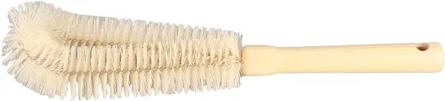 Miniatura 2 de Cepillo limpiador de botellas con mango largo de madera, cepillo para botella de agua, cepillo de cocina para biberón, taza, jarra, tetera, botellas