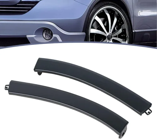 Miniatura 9 de Para Honda CRV 2007-2011 parachoques delantero rueda Fender ceja moldeo ajuste izquierda