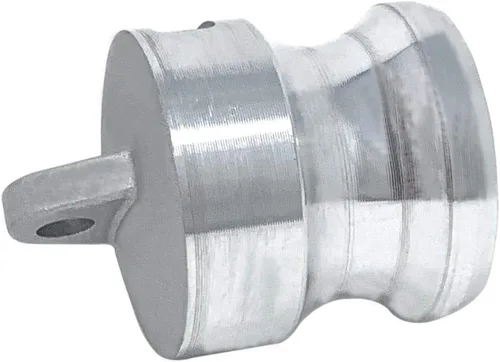 Miniatura 3 de Gloxco Montaje de leva y ranura, aluminio, tipo DP, enchufe de polvo Camlock macho de 1 pulgada (CAM-10-DP-AL)