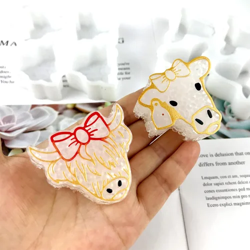 Miniatura 3 de Molde de silicona Freshie para automóvil, molde de fundición de resina para aroma, perlas de jabón, velas, arcilla, decoración de manualidades