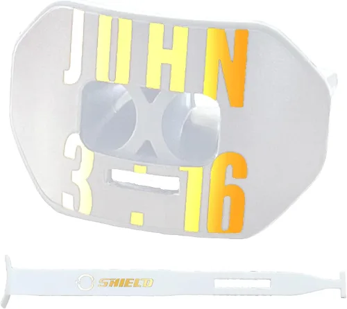 Miniatura 8 de O Shield Protector bucal con diseño de vórtice de fútbol americano con diseño de flujo de aire, ajuste hermético para una mejor respiración