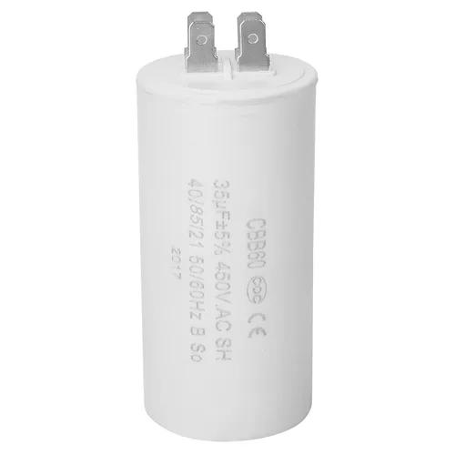 Peso ligero CBB60 Condensador del comienzo del condensador del generador 4 Pin Motor de la baja pérdida que funciona para los refrigeradores/los