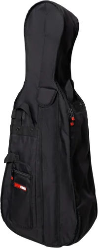 Miniatura 18 de Gator Cases - Bolsa de viaje para orquesta y banda ligera para 1/2 contrabajo vertical; (GBO-BASS12)