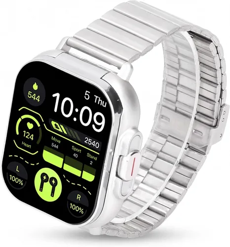 Miniatura 11 de Bewinner Reloj inteligente con auriculares, auriculares Bluetooth 2 en 1 y reloj inteligente, reloj de fitness con pantalla táctil HD de 2 pulgadas