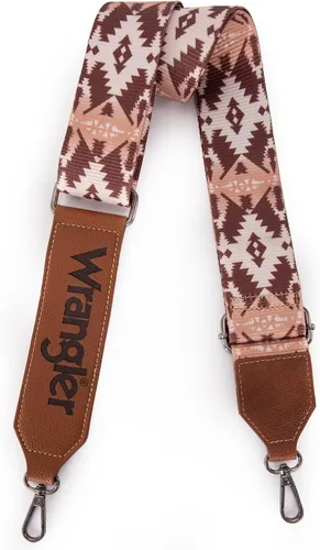 Miniatura 4 de Wrangler Strap Western Purse Straps Replacement Crossbody Handbag Adjustable Aztec Wide Guitar Strap