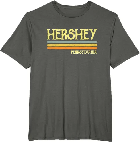 Miniatura 8 de Camiseta vintage de regalo de recuerdo de Hershey Pennsylvania PA, Negro, S