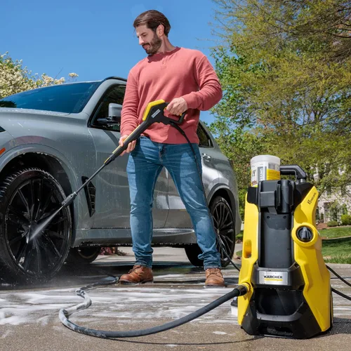 Miniatura 3 de Kärcher Lavadora a presión, control de potencia K5, máx. 2500 PSI, manguera de 32 pies, 2 varillas de pulverización - 1.55 GPM