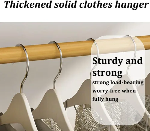 Miniatura 5 de Bamboo Coat Rack with Storage Rack,Freestanding Clothes Rack with Storage Bag,Wood Closet Shelf with Hanging Rod,Clothes Storage Organizer