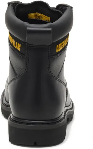 Miniatura 6 de CAT Botas de trabajo Second Shift con punta de acero para hombre Negro