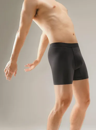 Miniatura 7 de DAVID ARCHY Ropa interior para hombre, de algodón, suave, transpirable, que absorbe la humedad, horizontales, paquete de 3