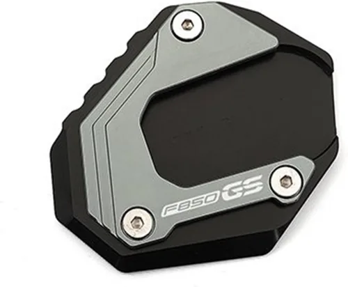 Miniatura 24 de Soporte de extensión lateral de motocicleta para BMW F850GS F750GS F850 GS F 750 850 GSA 2018 2020 2021 2022 (color : A negro F750GS)