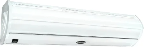 DuraSteel - Cortina de aire Aerial Titan-2 para interiores de comercios, con revestimiento antierosivo de aleación superfina, certificado UL, 0.91
