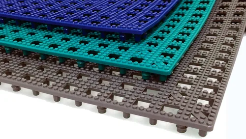 Miniatura 7 de Dri-Dek Marine Surface - Azulejos entrelazados de 1'x1' - Compartimento de almacenamiento para barcos, revestimiento de casillero de ancla seco