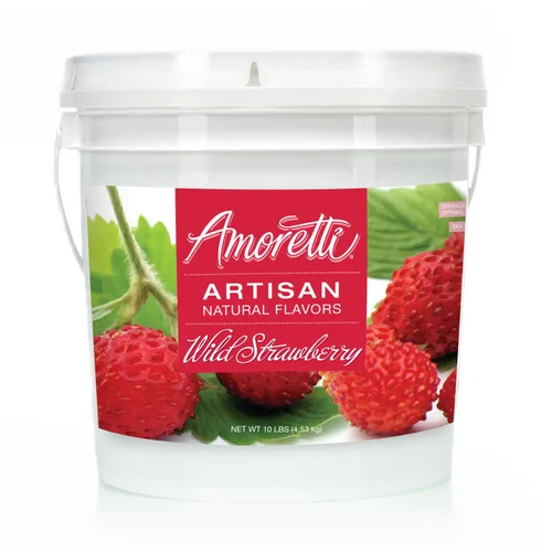 Miniatura 171 de Amoretti - Pasta natural de sabor artesanal de bayas silvestres, 8 onzas, perfecta para helados, bebidas, pasteles y más, sin conservantes, vegana