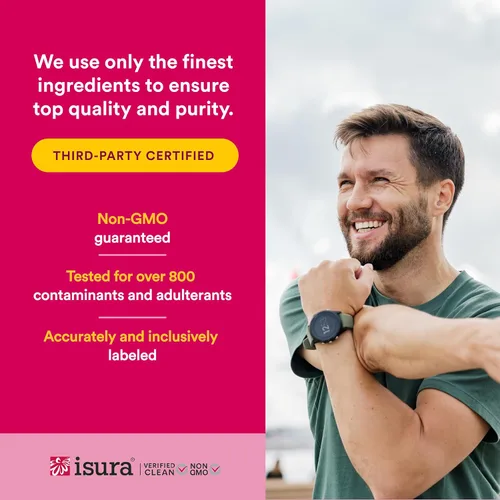 Miniatura 5 de Natural Factors Bisglicinato de magnesio - Suplemento de apoyo para la salud de todo el cuerpo - Suplemento de magnesio natural que apoya la fuerza