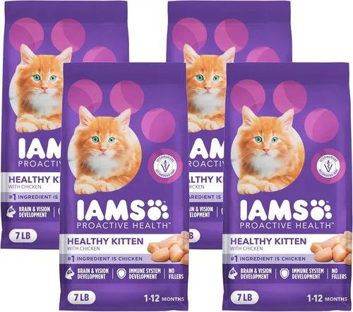 Miniatura 14 de IAMS Proactive Health Alimento Seco Saludable para Gatitos con Pollo, Bolsa de 16 lb