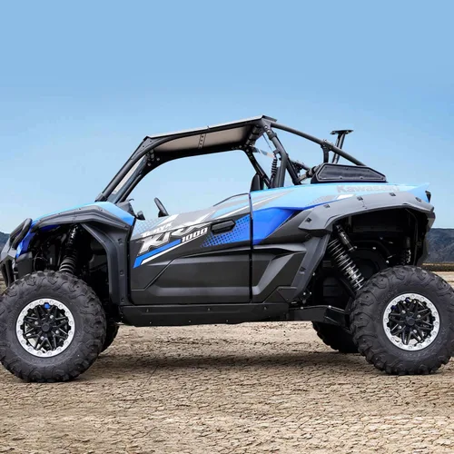 Miniatura 8 de A & UTV PRO Tapones de cubo de rueda para Kawasaki Teryx KRX 1000 2020 2021 2022 2023 2024 2025, accesorios para tapas de llanta de polvo, repuesto
