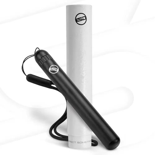 Miniatura 7 de Tubo Conetainer de Conos Pre-Enrollados ESD - Negro - Se Adapta a Conos King Size y 1-1/4 - Contenedor de Cigarrillos de Tamaño Bolsillo