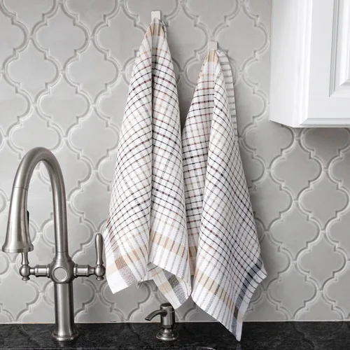 Miniatura 5 de Ritz Wonder Towels - Toallas de cocina de 30 x 20 pulgadas, 100% algodón, altamente absorbentes, tamaño grande, finamente tejidas, sin pelusas, Latte