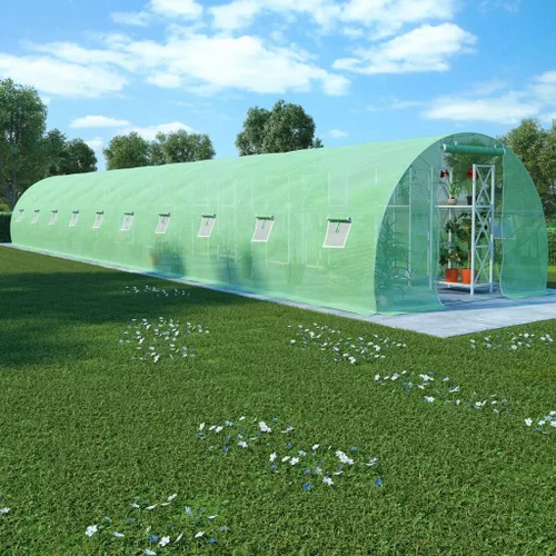 Miniatura 3 de vidaXL Invernadero, marco frío para jardín, patio, patio, césped, casa verde para cultivo de plantas, invernadero al aire libre