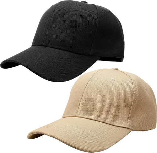 Miniatura 205 de Falari - Gorra de béisbol, tamaño ajustable, para correr, entrenamientos y actividades al aire libre, para todas las estaciones.