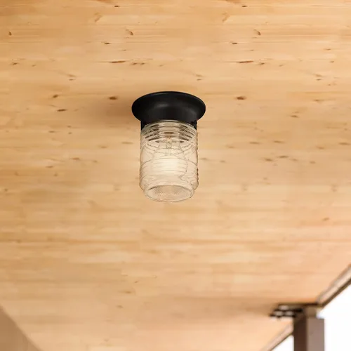 Miniatura 9 de Design House Paquete de 2 lámparas de techo empotradas para interiores y exteriores, diseño de casa de diseño, paquete de 2