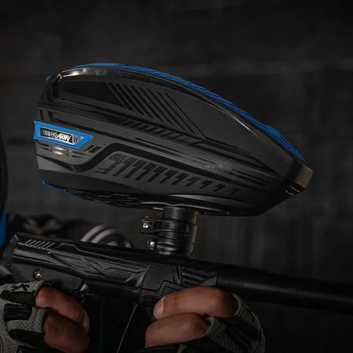 Miniatura 2 de HK Army Cargador de paintball TFX 3.0 Azul