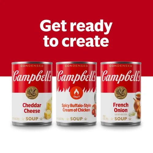 Miniatura 6 de Campbell's Sopa condensada de cebolla francesa, lata de 10.5 onzas