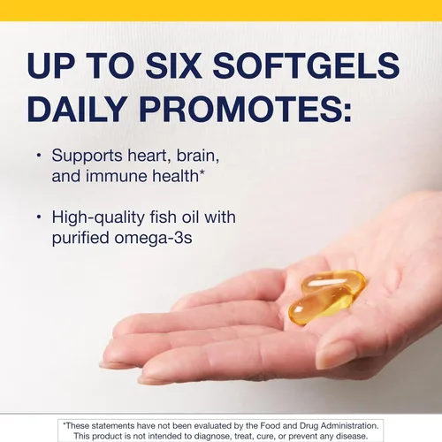 Miniatura 2 de Metagenics OmegaGenics EPA-DHA 500 - Suplemento de aceite de pescado de alta potencia para la salud cardiovascular* - De origen sostenible y probado