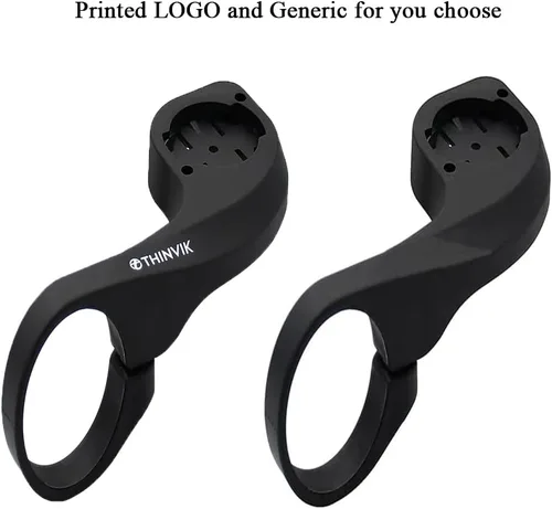 Miniatura 5 de Thinvik Soporte delantero para computadora Garmin Edge 840/830/820/810/540/530/520Plus/520/510/500/200/130/25 GPS compatible con manillar de 1.252