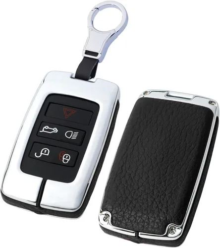 Miniatura 9 de ontto Funda para Llavero Compatible con Land Rover