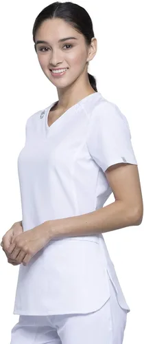 Miniatura 4 de CHEROKEE Infinity - Camiseta ropa quirúrgica con cuello V.