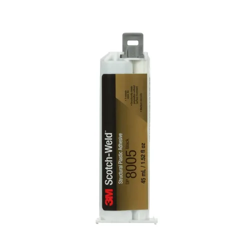 Miniatura 4 de 3M Scotch-Weld adhesivo estructural plástico DP8005 negro, 45 ml duo-pak, 99352