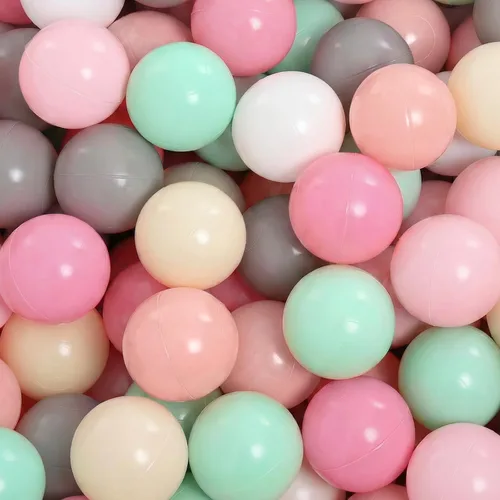 Miniatura 18 de Ball Pit Balls for Toddlers: 50 100 200 Colorful Non-Toxic Balls with BPA-Free, Phthalate-Free, Crush-Resistant Polyethylene Plastic, 2.2 Inches