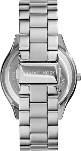 Miniatura 3 de Michael Kors Slim Runway - Reloj de pulsera de acero inoxidable para mujer