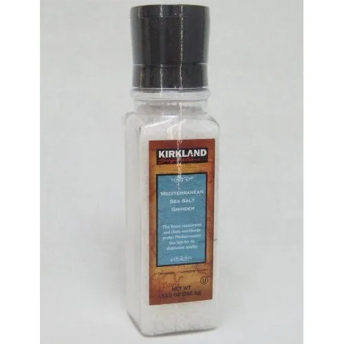 Miniatura 2 de KIRKLAND Kirkland Mediterráneo con molinillo de sal marina 13.00 oz