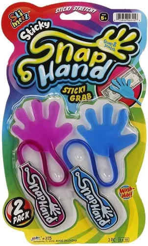 Miniatura 3 de JaRu 632694 - Broche elástico adhesivo para mano, 1 unidad, multicolor