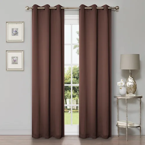 Miniatura 28 de Superior Cortinas Opacas, Oscurecimiento de Habitación, Dormitorio, Cortinas, Cocina, Acentos de Ventana de Sala de Estar, Bloqueo Solar, Térmico