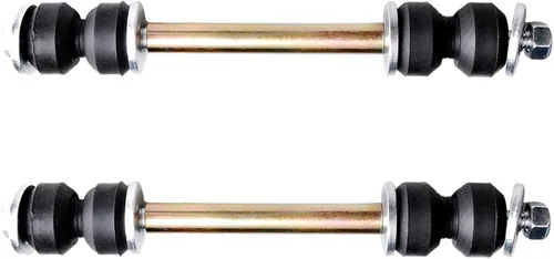 Miniatura 31 de 2 paquetes de kit de enlace de barra estabilizadora Compatible con Jeep TJ 1997-2006, enlace de barra antivuelco delantera Compatible con Jeep