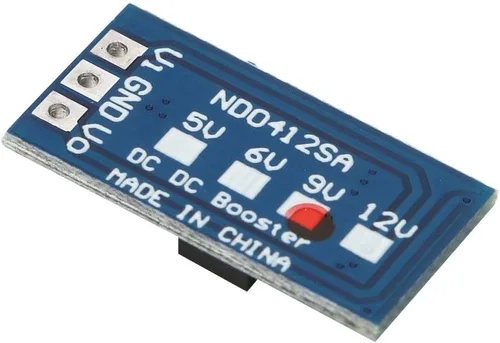 Miniatura 9 de Módulo convertidor de impulso DC-DC de 2.6-5.5 a 5V/6V/9V/12V, regulador de voltaje elevador, convertidor de voltaje para motor LED (9V, sin pin), 2