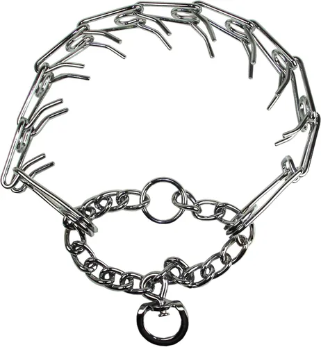 Miniatura 2 de Hamilton - Collar de perro de entrenamiento con punta cromada, 0.150 in