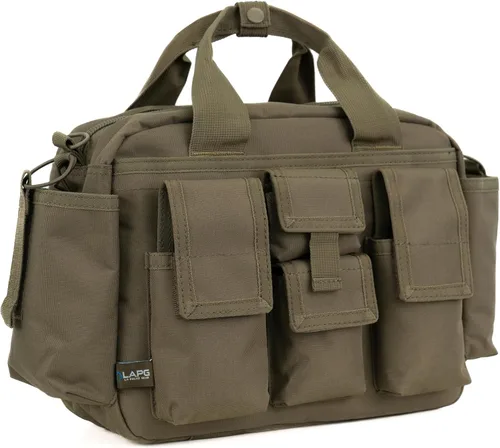 Miniatura 15 de LA Police Gear, mochila de equipamiento para rescate táctico Gris