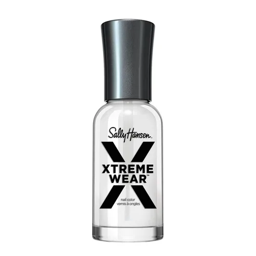 Miniatura 55 de Sally Hansen Xtreme Wear Esmalte de uñas, sin rayas, acabado brillante, color de uñas de larga duración, color blanco, 0.4 onzas líquidas