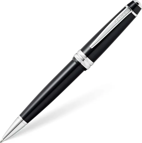 Miniatura 11 de Cross Bailey - Bolígrafo recargable de punta mediana, tinta negra, presentado en una caja de regalo para todos los días - rojo